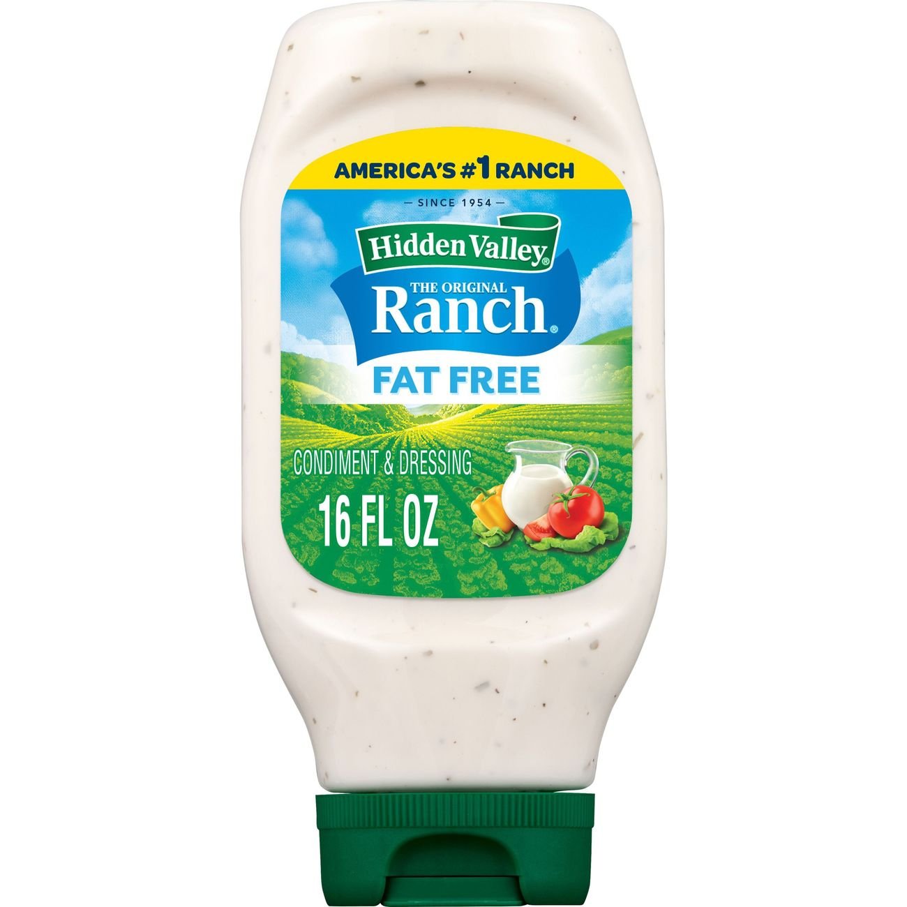 fat free ranch dressing Wishbone 15 Oz The single serve packets are the perfect portion for your consumers who are looking to add a great burst of flavor on the go Weis Quality Dressing, Fat Free,