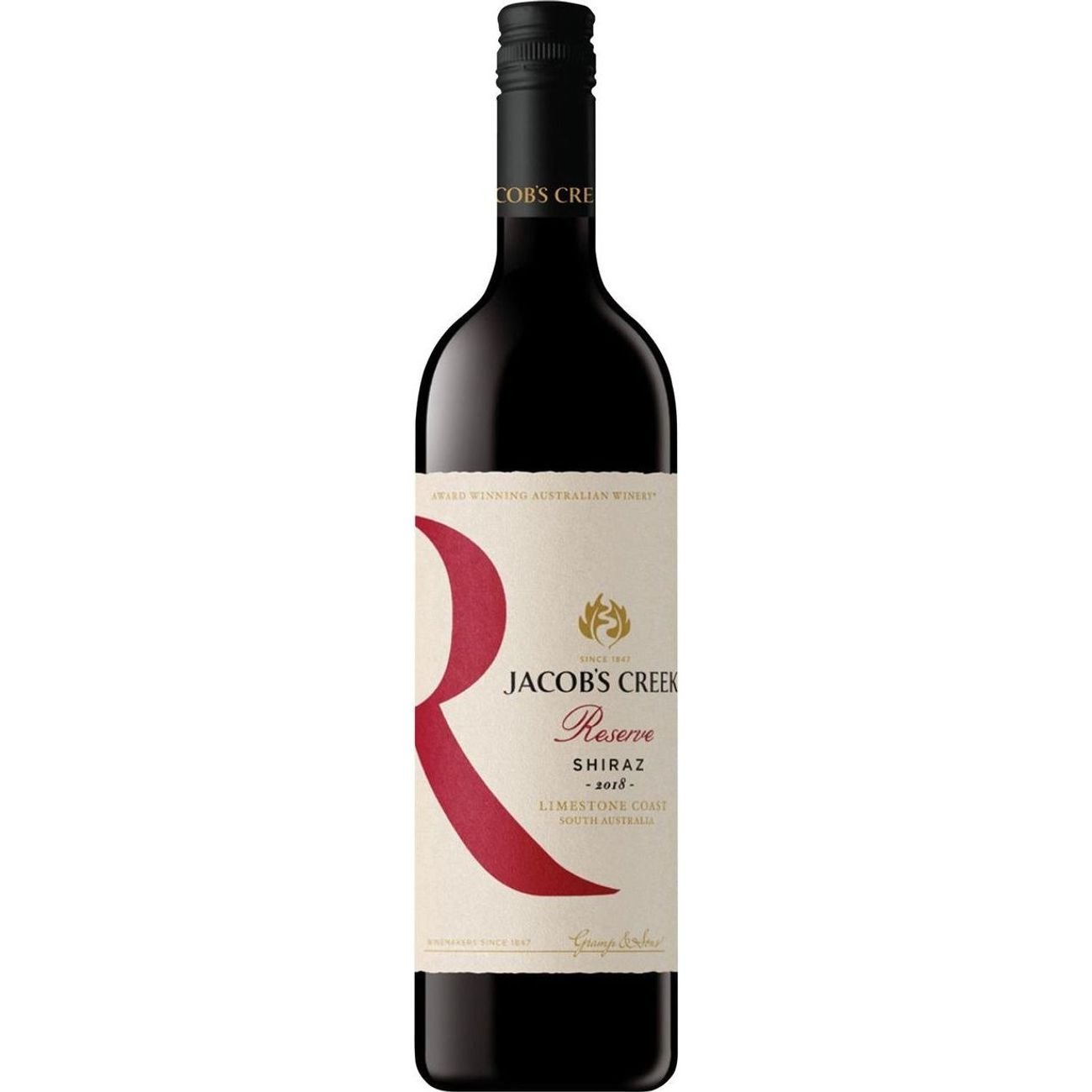 Jacob's Creek Reserve Shiraz Wine - Shop Wine at H-E-B