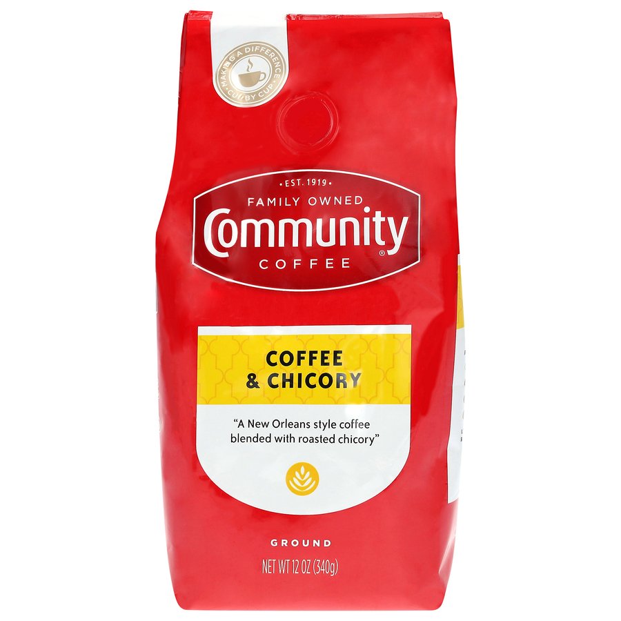【Henley Community.】ビクトリアンのコーヒーサービス 3点 Community Coffee Coffee & Chicory Medium-Dark Roast Ground Coffee