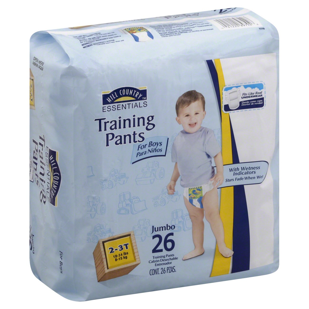 Hill Country Essentials Boys Training Pants Mega Pack - 2 - 3T