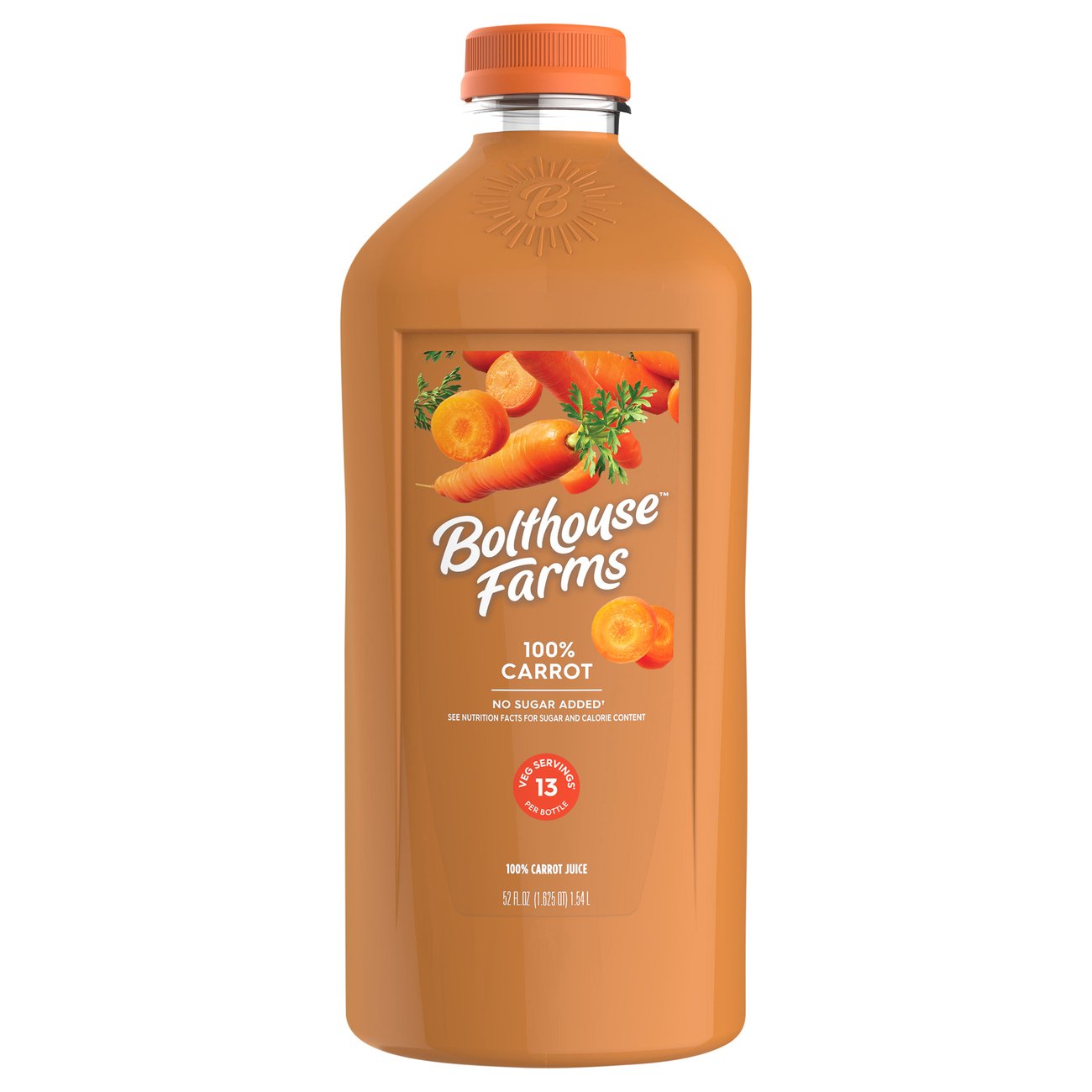 Bolthouse Farms 100% Fruit Juice Smoothie, Strawberry Banana - 52 fl oz