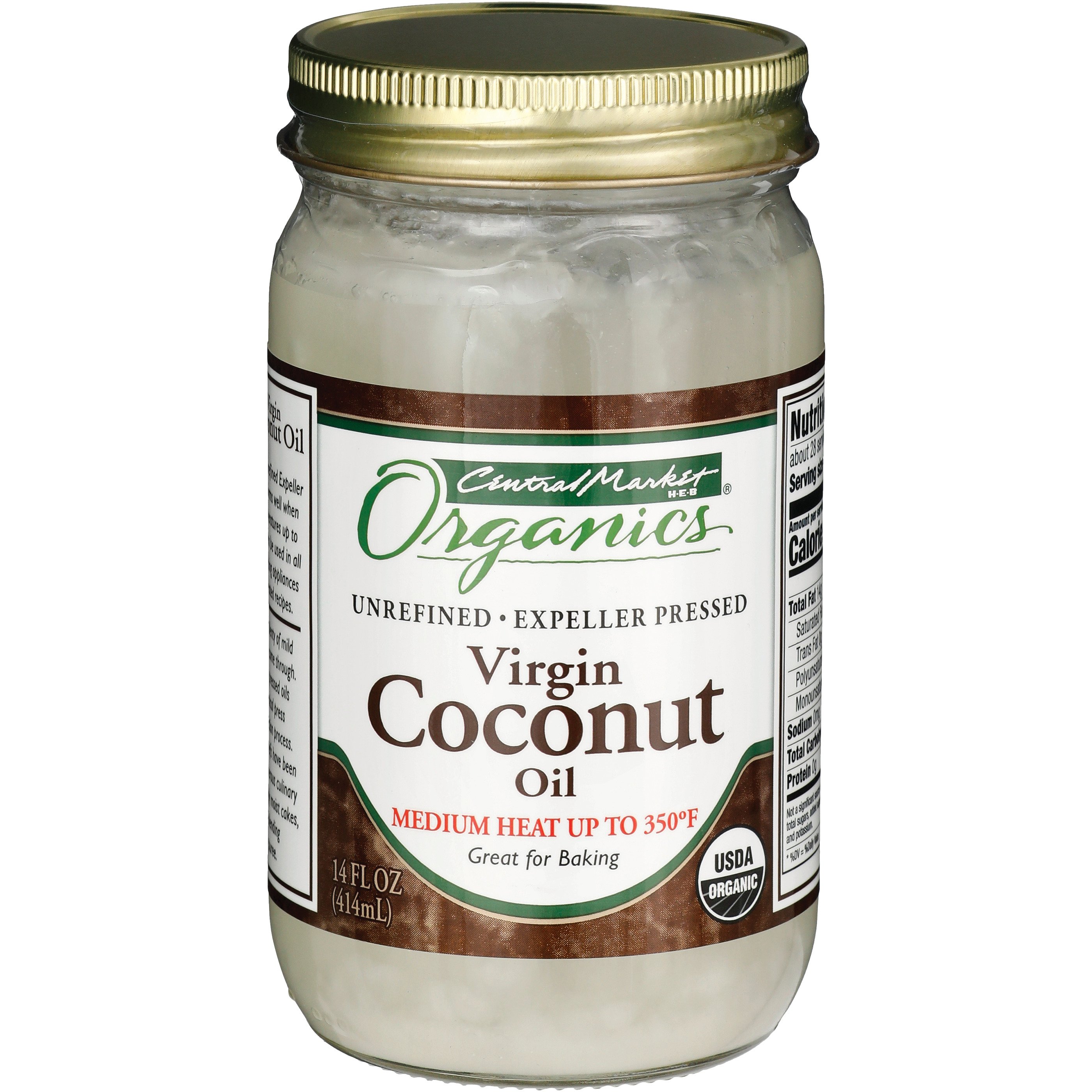 Organics Coconut Oil