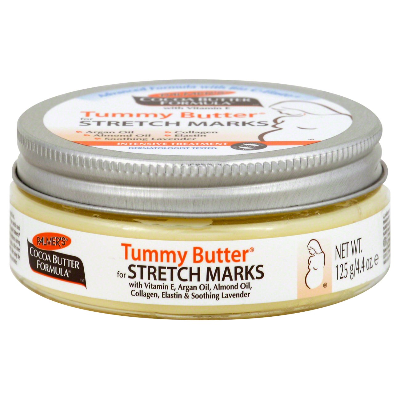Petal Fresh SuperFoods Dehnungsstreifen Creme Mit Kakaobutter, Vitamin C & Avocado – 7 Oz, Vegan & Tierversuchsfrei