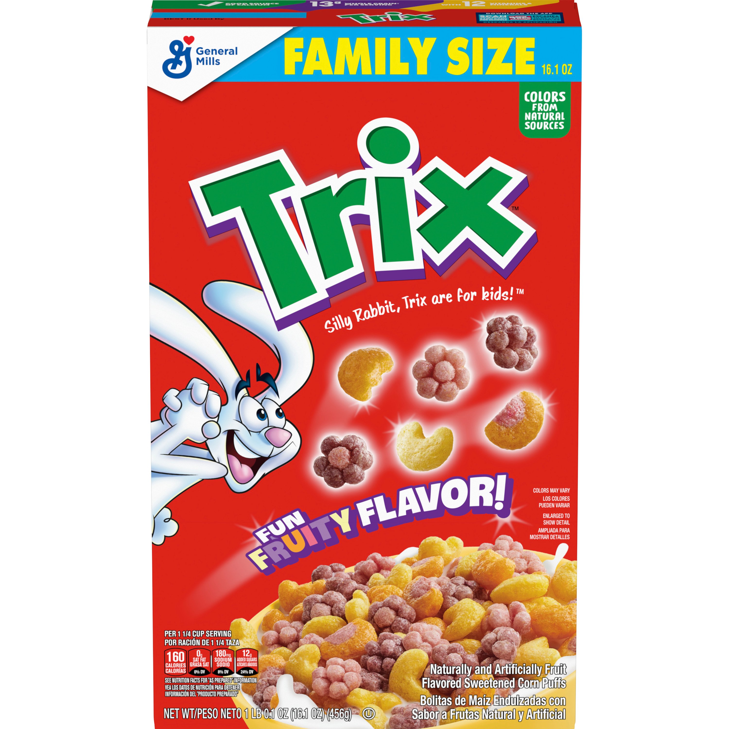 Obmi Trix Simble Trix Cereal 2024