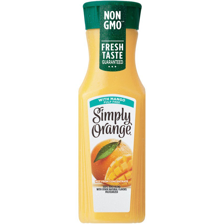 Simply on sale orange mango