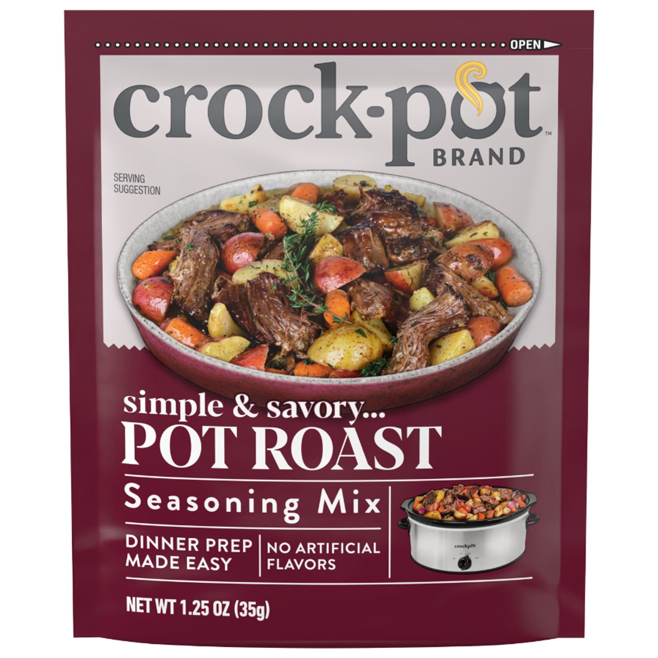 Crock-Pot Savory Pot Roast Seasoning Mix