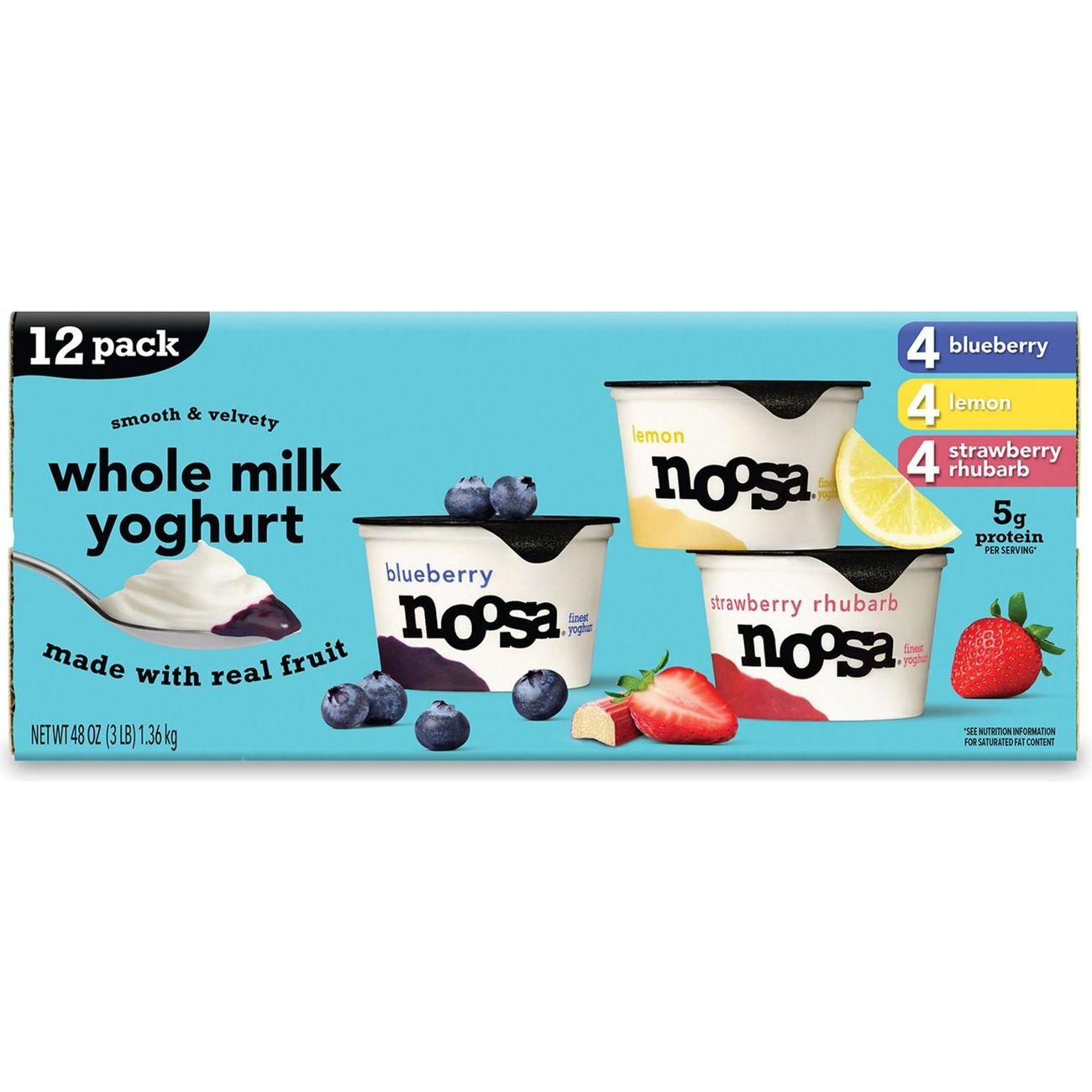 Noosa Finest Yoghurt Variety Pack - Shop Yogurt at H-E-B