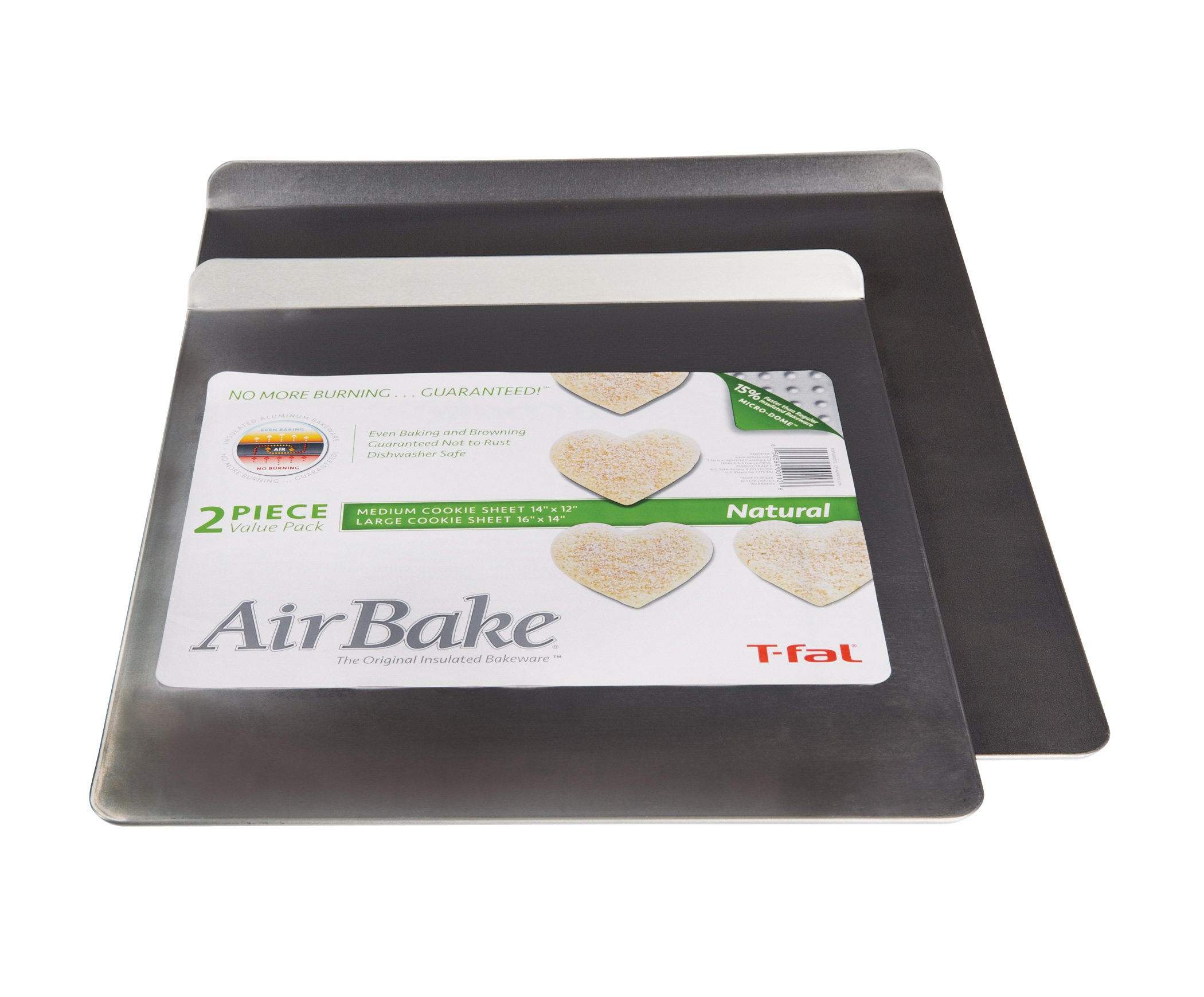 T-fal Airbake Cookie Sheet Large 2 ct