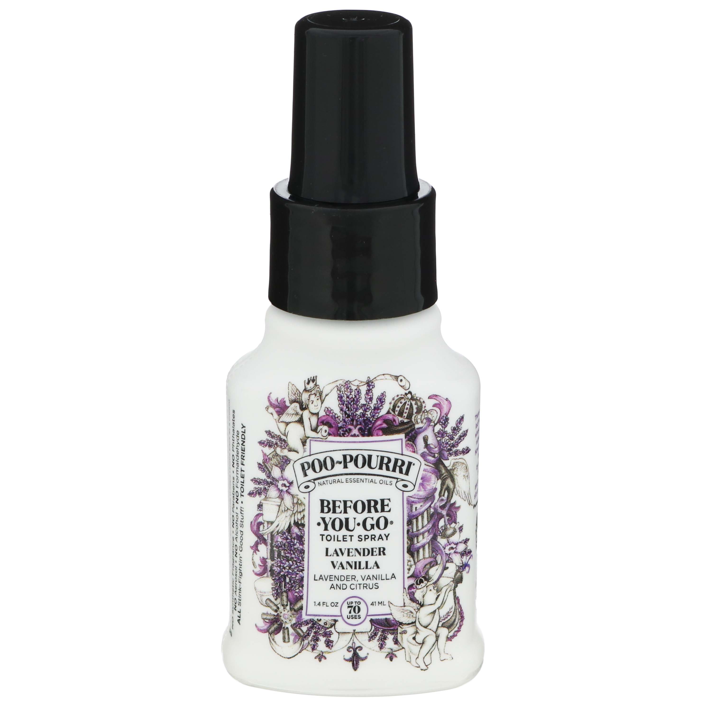 Poo Pourri Before You Go Toilet Spray - Lavender Vanilla - Shop Air  Fresheners at H-E-B