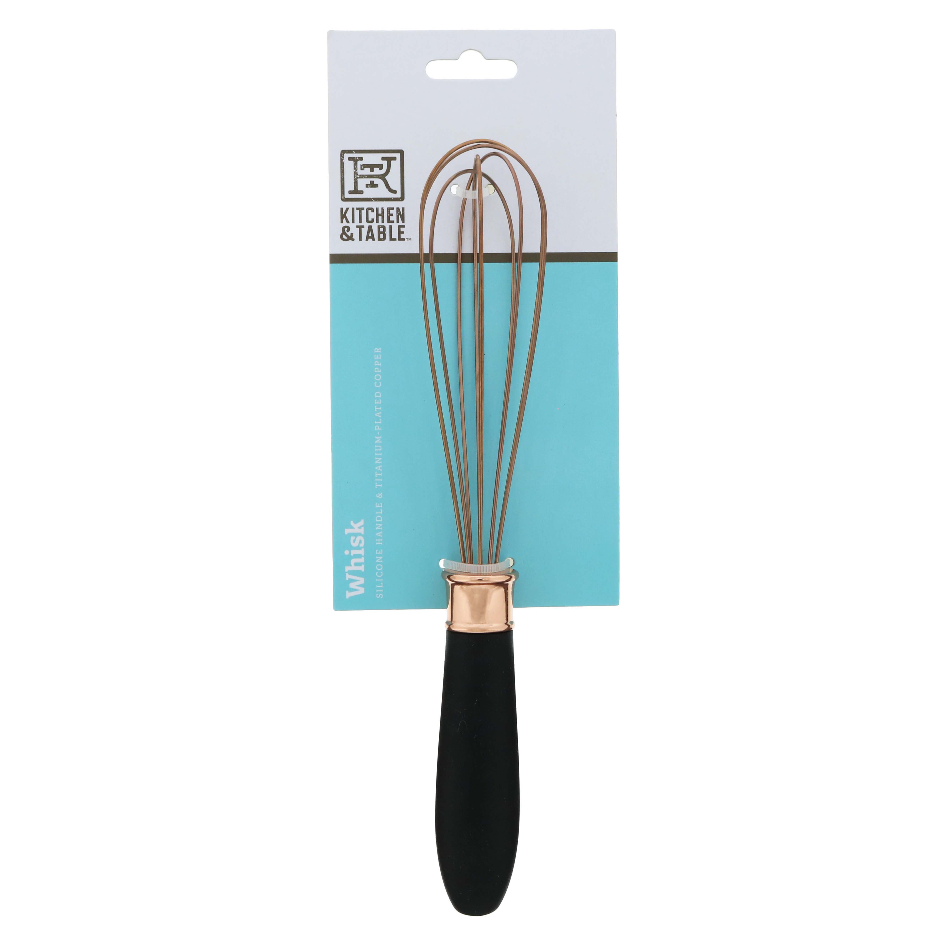 Kitchen & Table by H-E-B Stainless Steel Whisk - Shop Utensils & Gadgets at  H-E-B