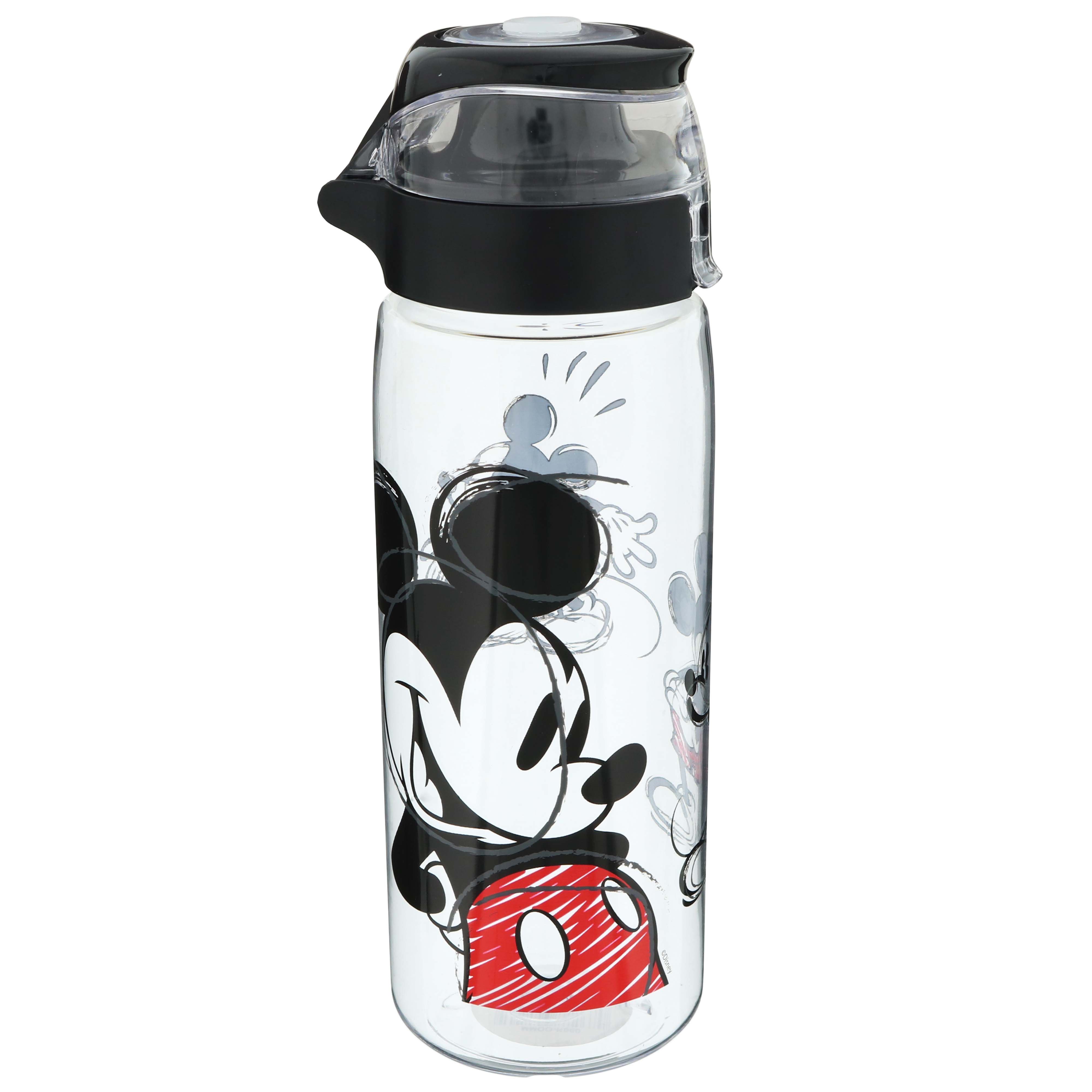 Zak! Desigsn Mickey Sketch Tritan Bottle - Shop Cups at H-E-B