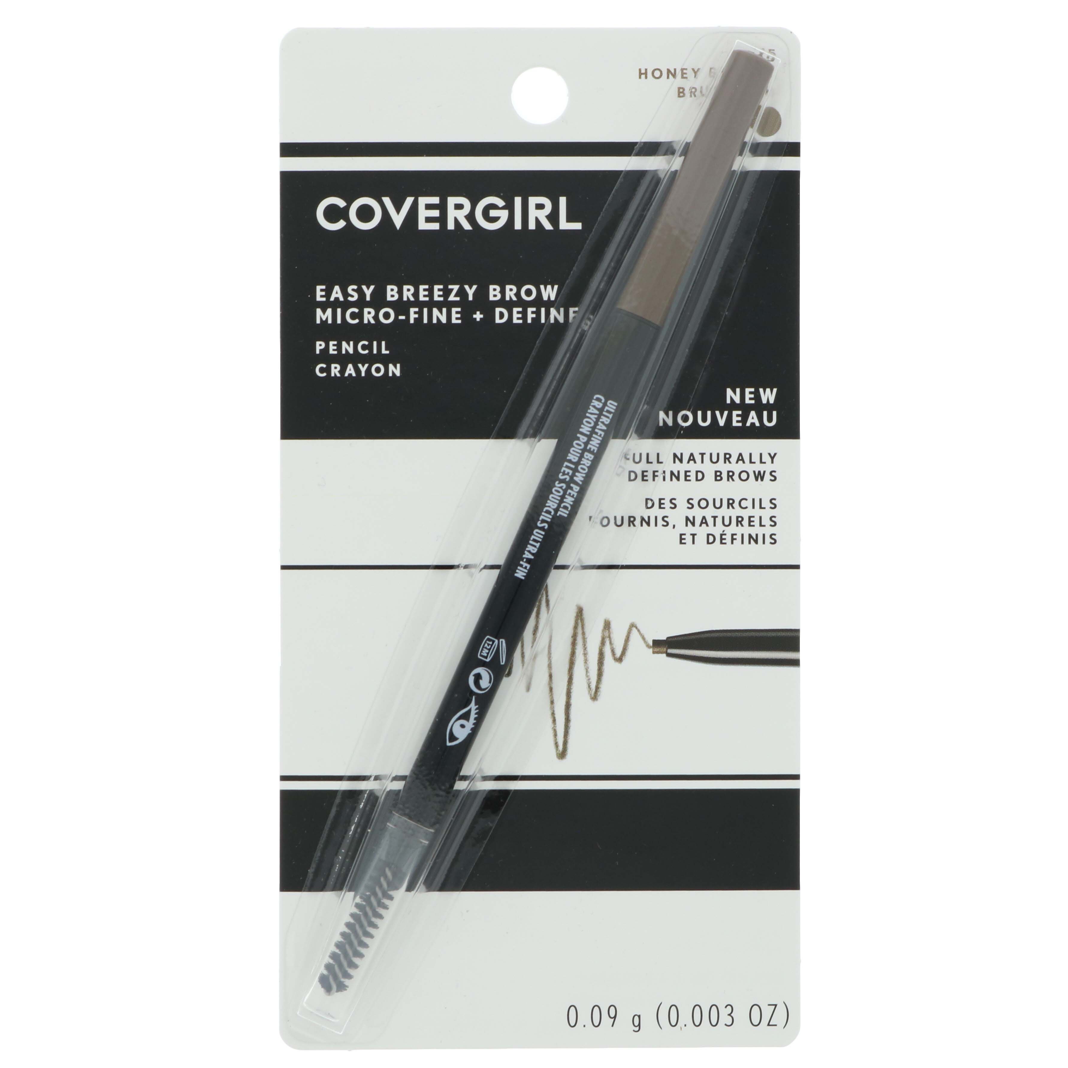 Easy Breezy Brow Micro Fine Fill + Define Eyebrow Pencil