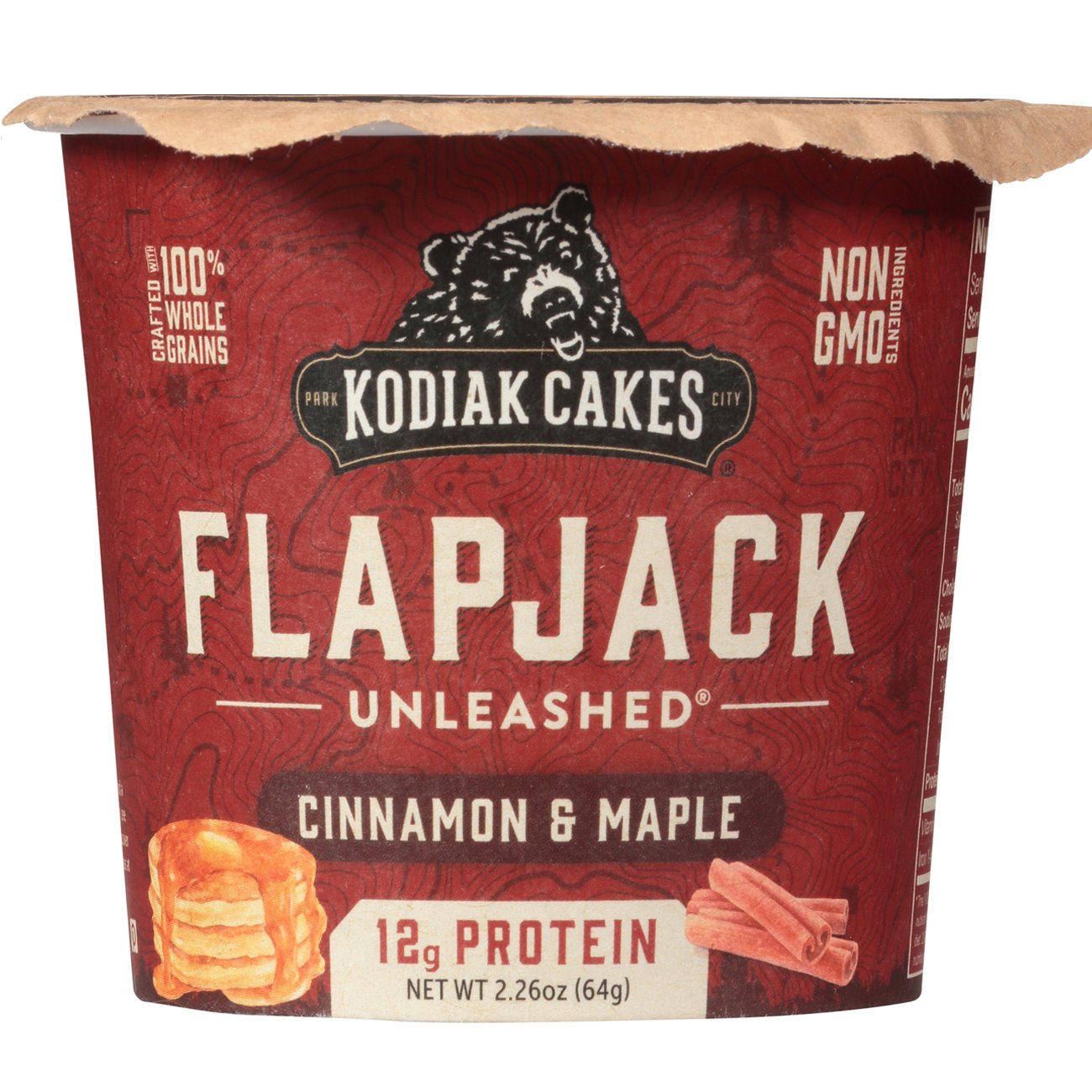 Buy Kodiak Cakes Chocolate Chip Oatmeal In A Cup - it's pescatarian, gluten  free, vegetarian & highly nutritious