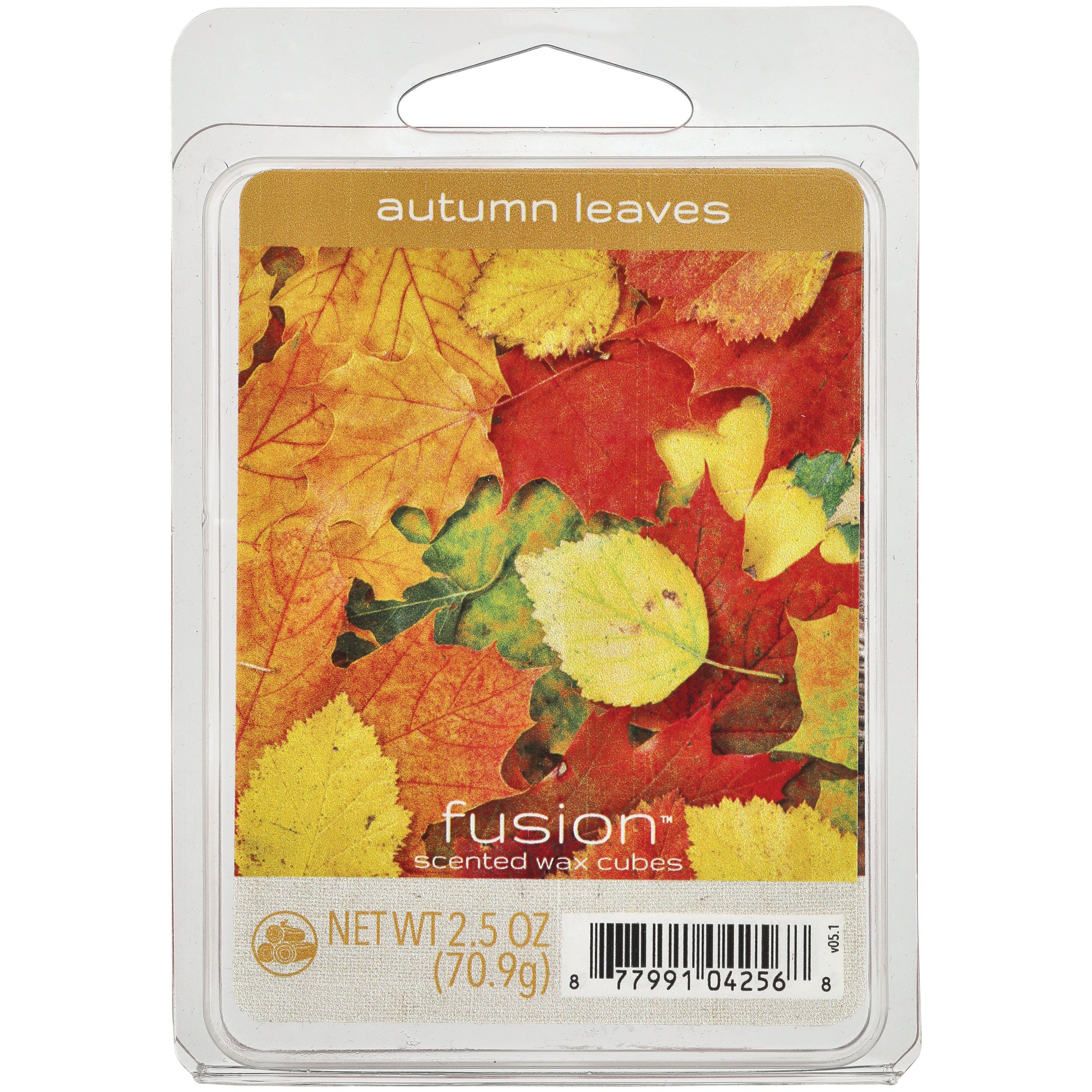 Fusion Autumn Leaves Scented Wax Cubes, 6 Ct - Shop Scented Oils & Wax at  H-E-B