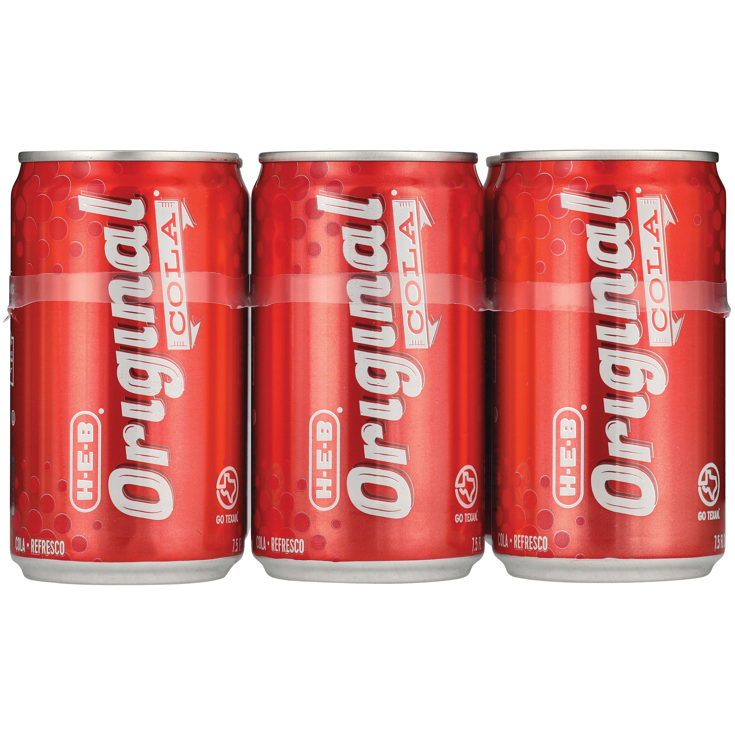 Pepsi Cola 7.5 oz Cans - Shop Soda at H-E-B