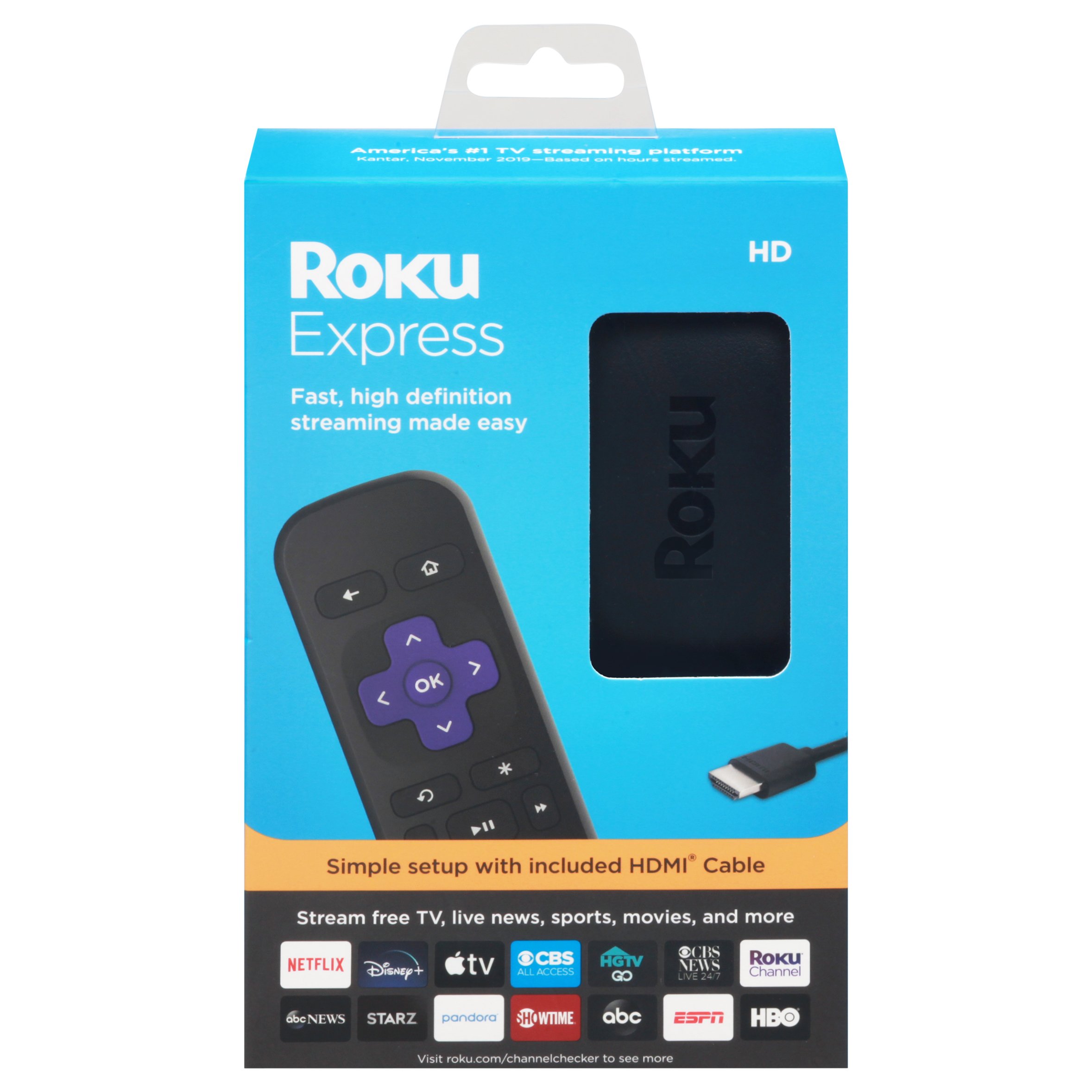 : Roku Express - HD Streaming Player : Electronics