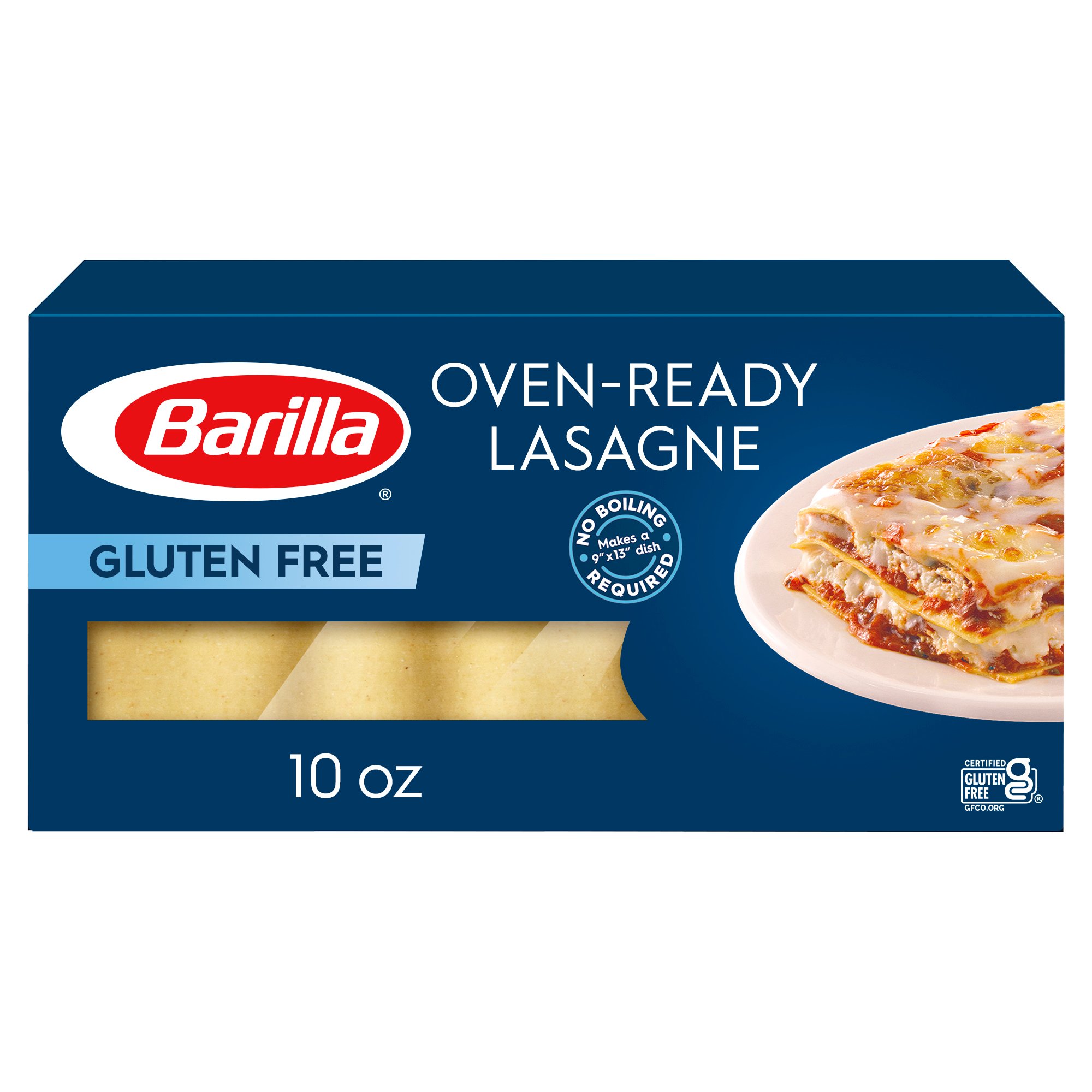 Barilla Gluten Free Oven-Ready Pasta Lasagne - Shop Pasta at H-E-B