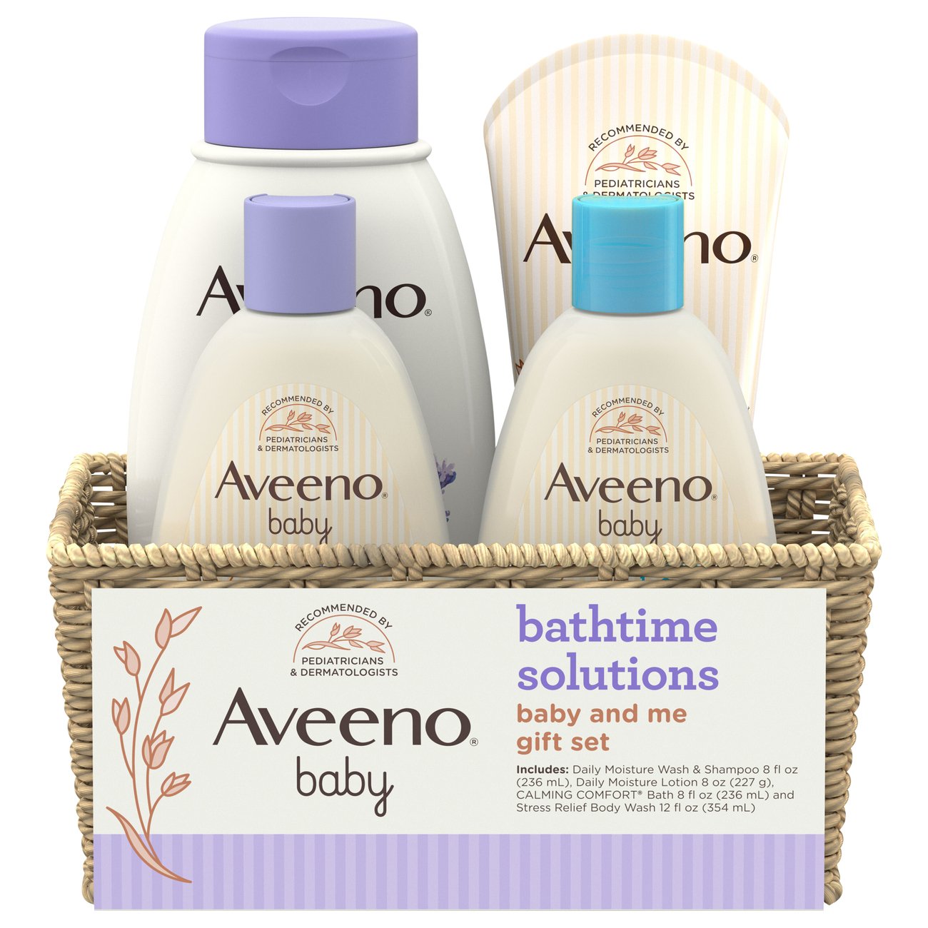  Aveeno Baby Daily Moisture Lotion, Fragrance Free, 12 Ounce  (Pack of 2) : Baby