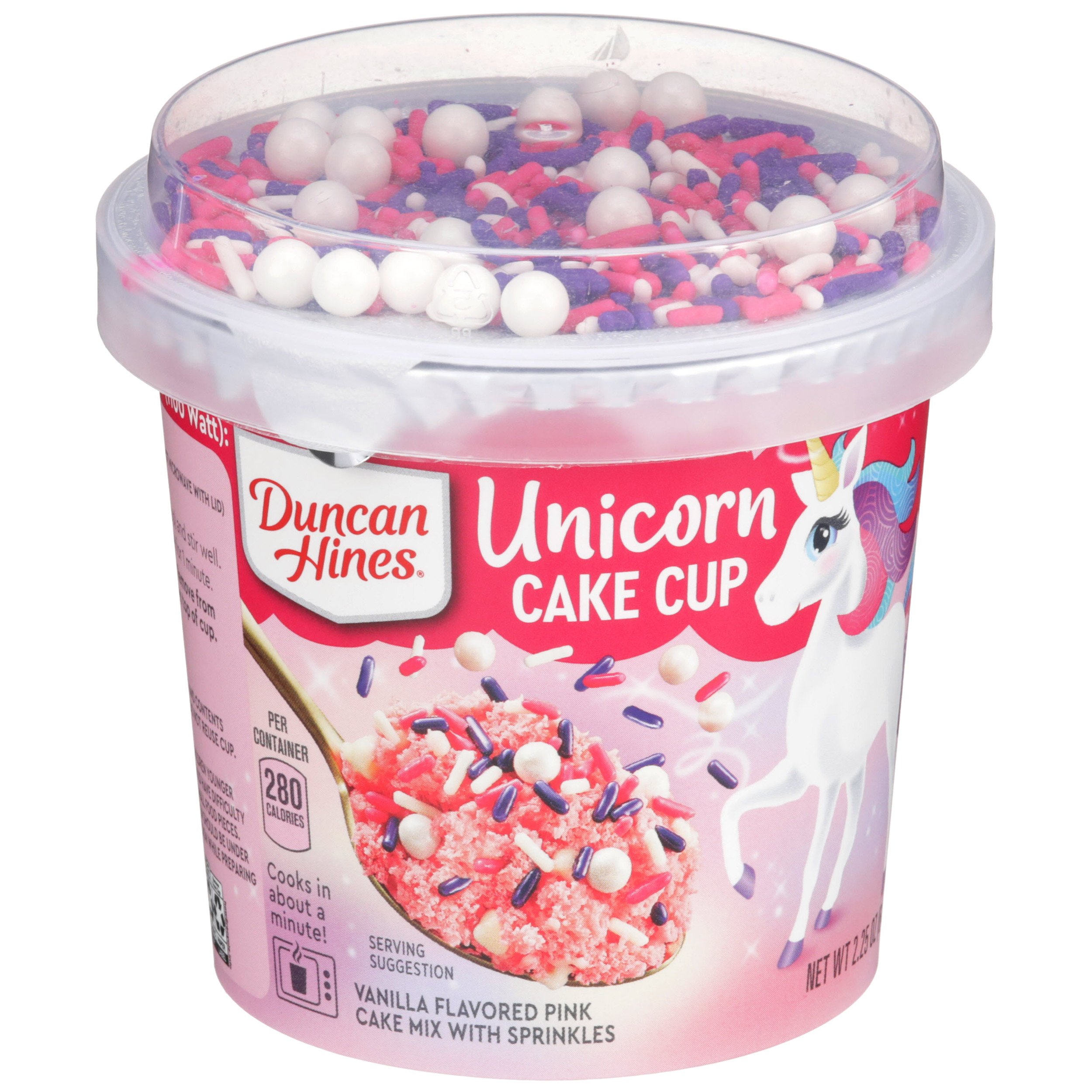 Duncan Hines Unicorn Cake Cup - Shop Baking Mixes at H-E-B