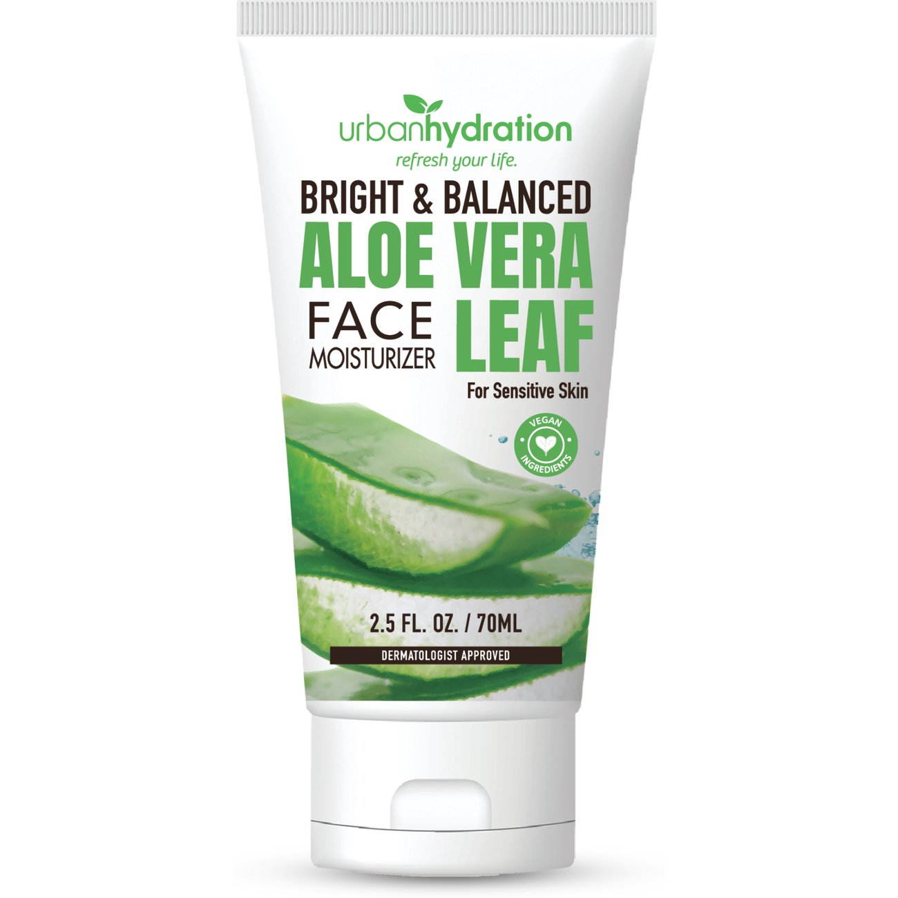 Urban Hydration Aloe Vera Leaf Daily Gel Moisturizer - Shop Facial  moisturizer at H-E-B