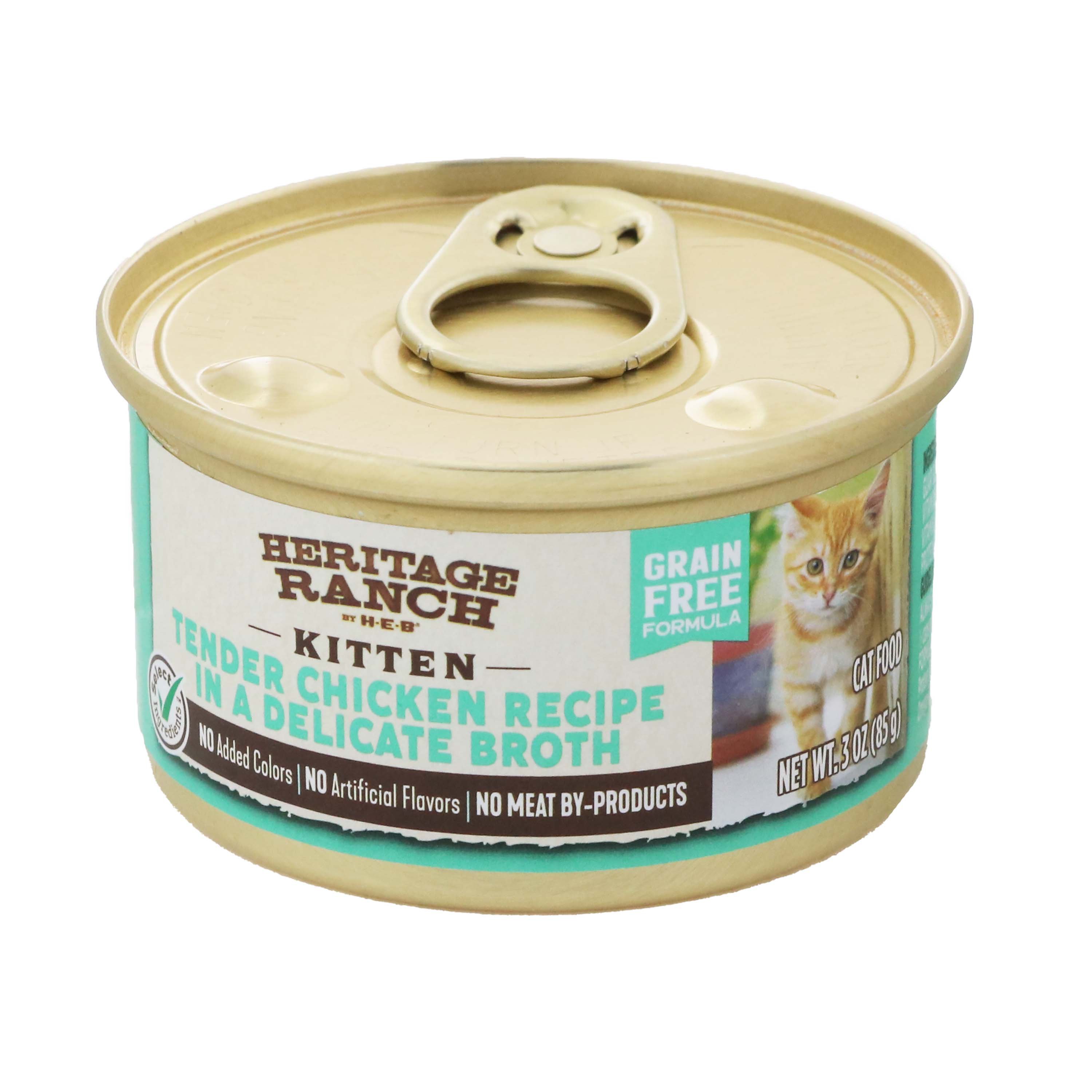 Heb grain free cat clearance food