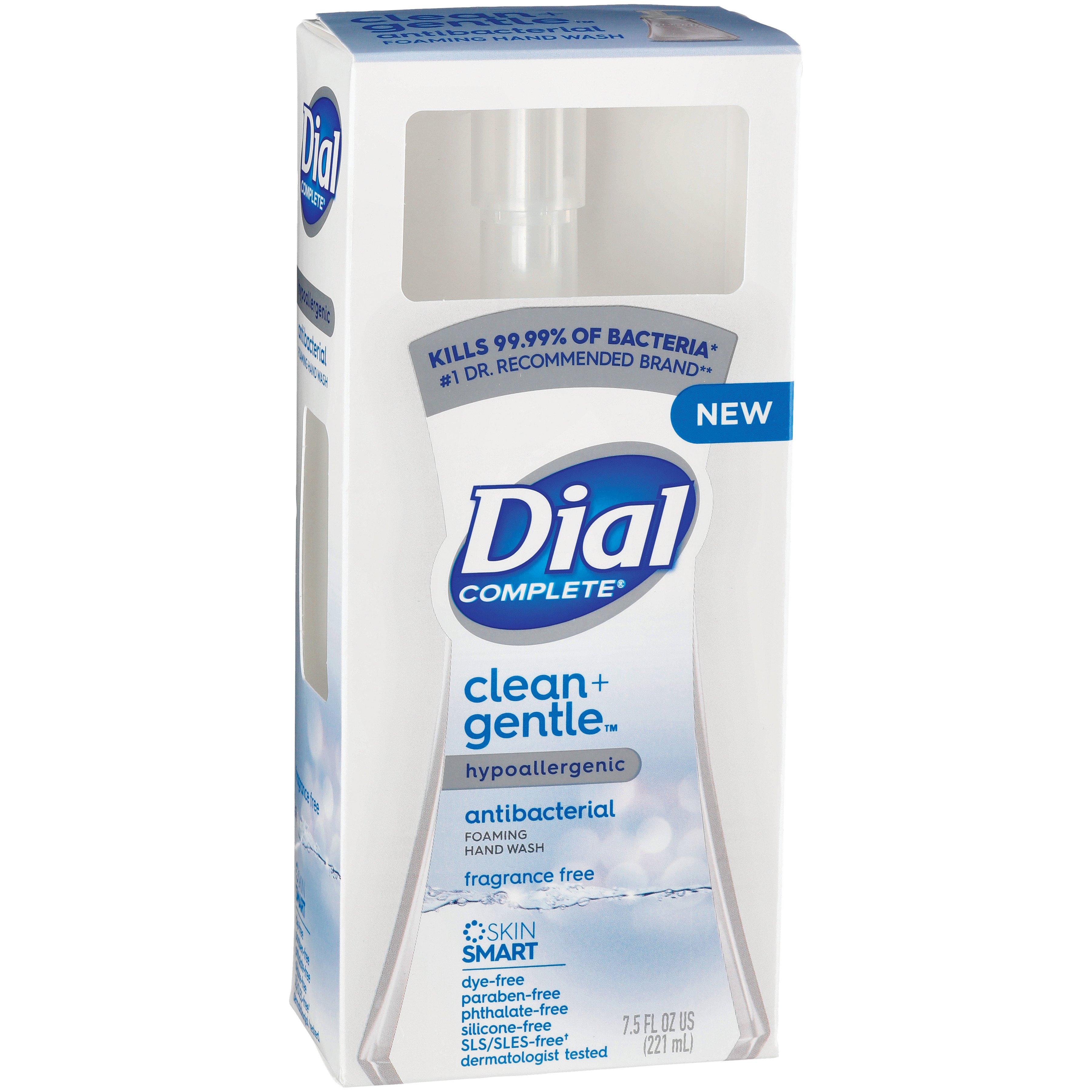 Dial antibacterial foaming 2025 hand wash stores