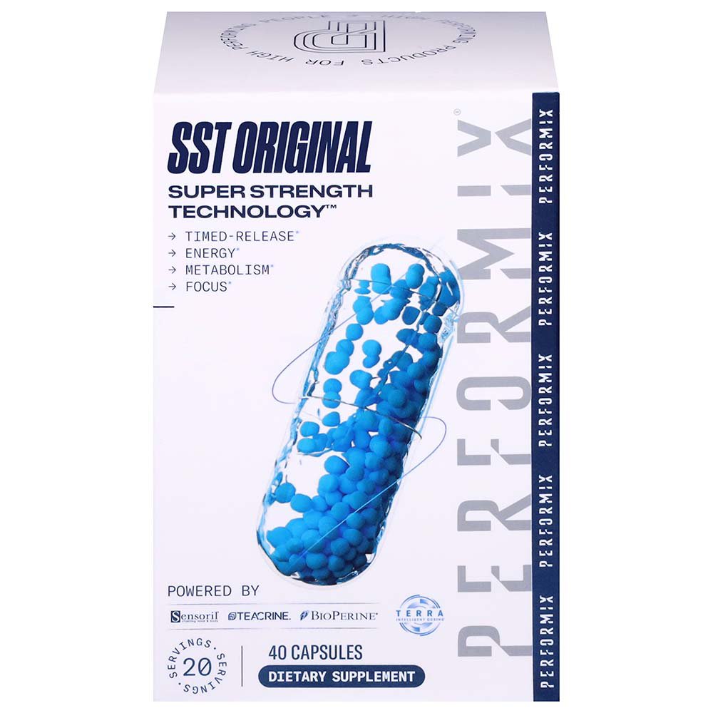 performix sst l carnitine Original Time-Release Energy, Metabolism & Focus Capsules l carnitine and caffeine non human research peptide Buy More Save More:One Bottle