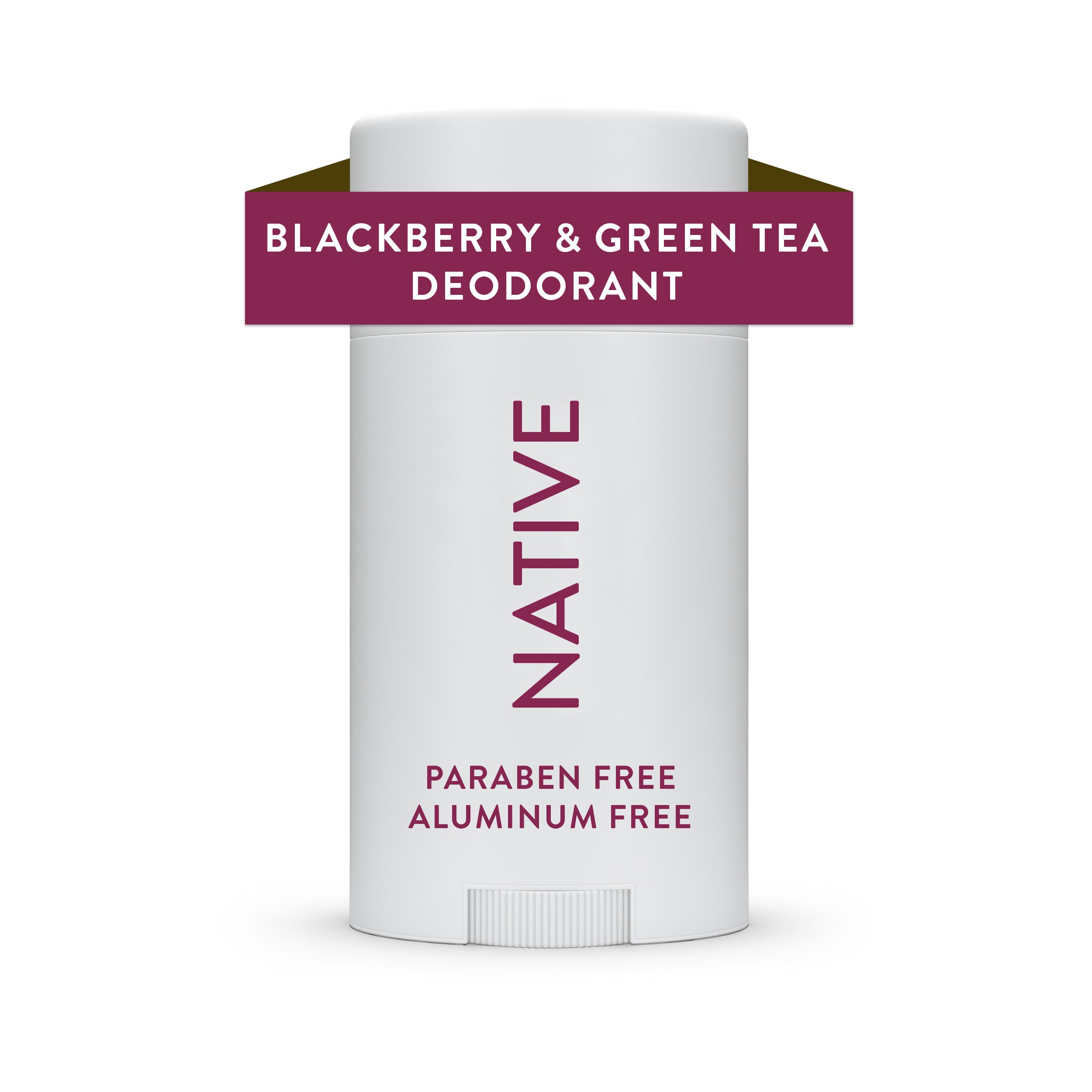 Native Deodorant Blackberry & Green Tea - Shop Deodorant