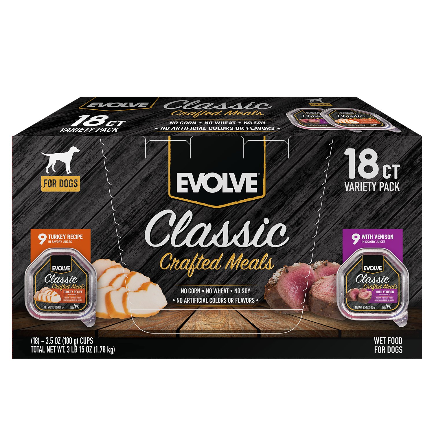 Evolve classic 2024 crafted meals