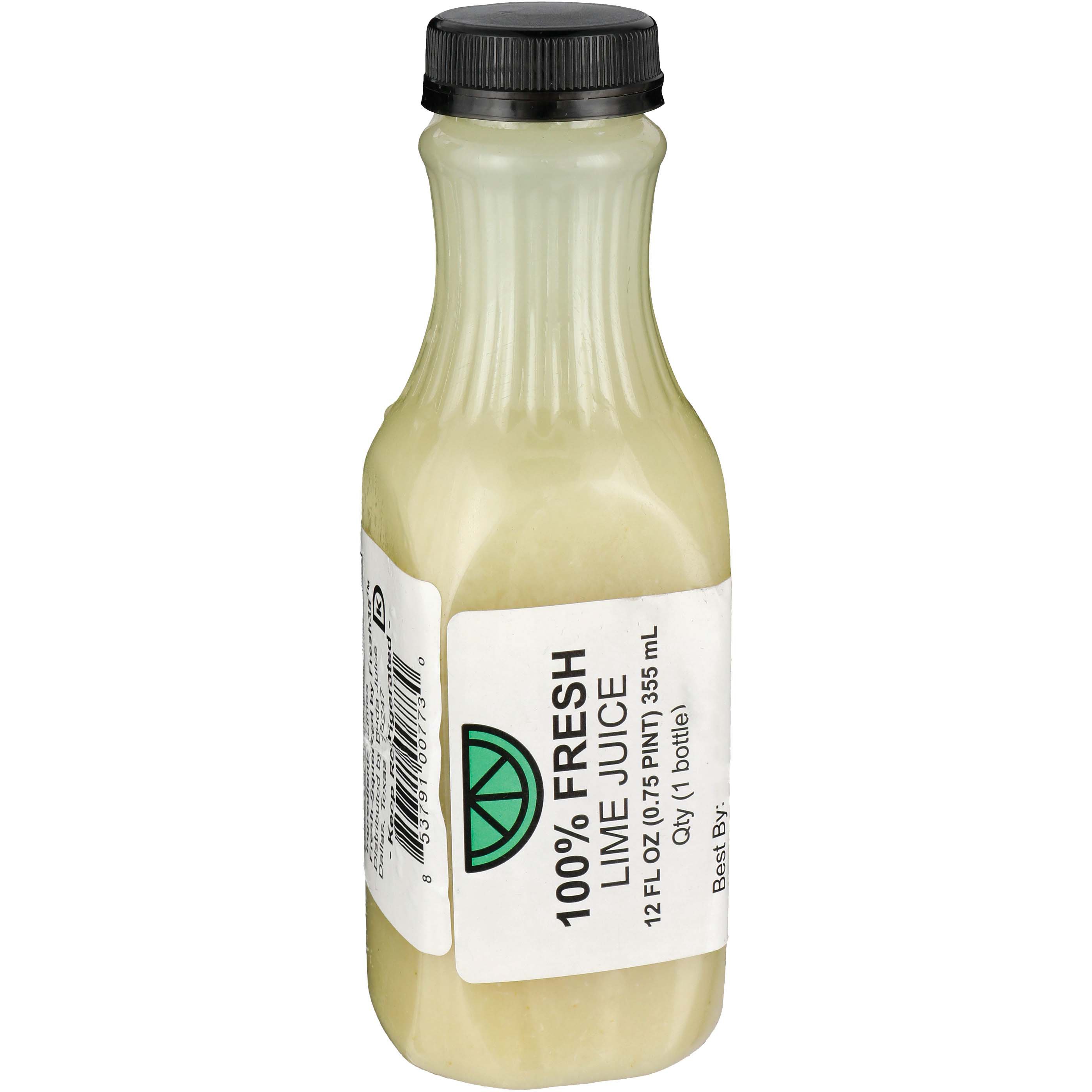 Buda Juice Fresh Lime Juice (Sold Cold) - Shop Juice at H-E-B