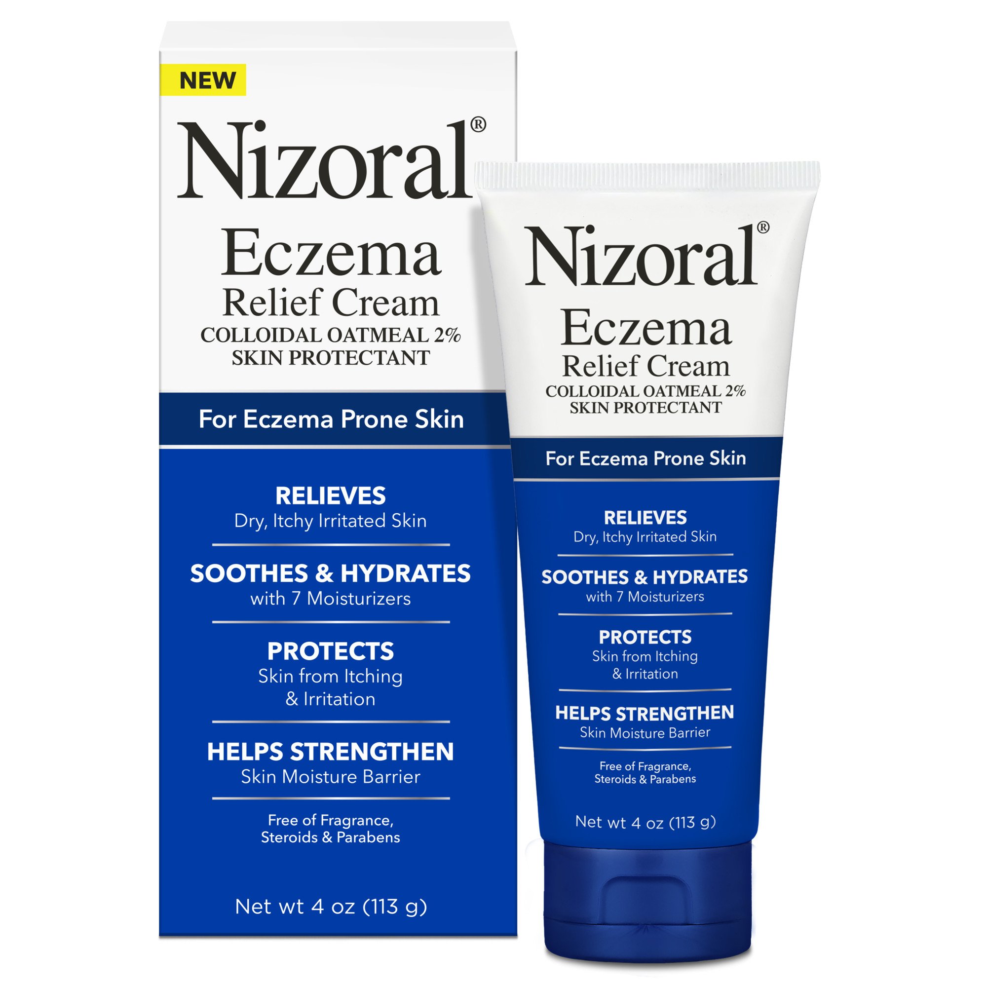 Nizoral Eczema Relief Cream with Colloidal Oatmeal 2% - Shop Skin