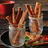 Shortbread Cinnamon Sticks