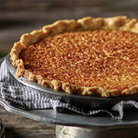 Texas Pie Company's Lemon Chess Pie