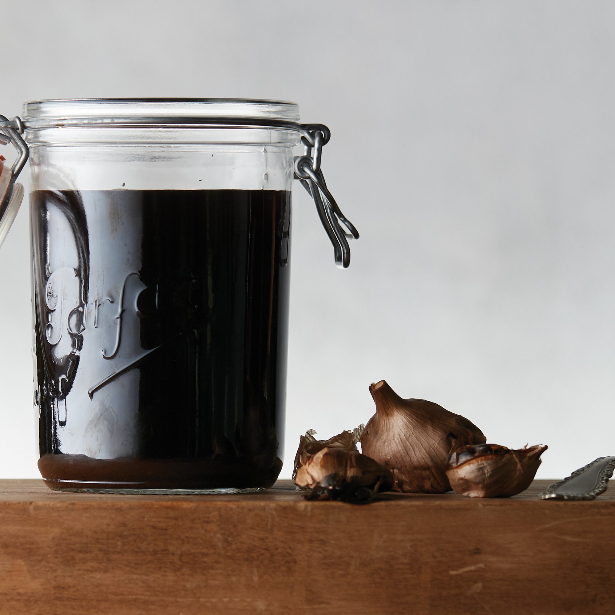 Black Garlic Broth