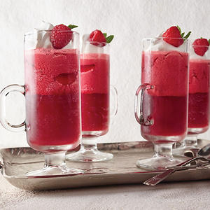 Layered Sangria Parfait