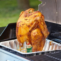 Beer Can Turkey