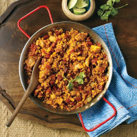 Chicken and Chorizo Paella