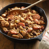 Chicken Andouille Red Beans And Rice