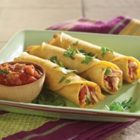 Chicken Flautas