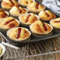 Corn Dog Muffins