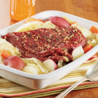 Corned Beef And Cabbage