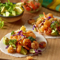 Don't Skimp on Shrimp Taco