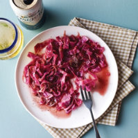 East Cider Braised Red Cabbage