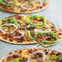 Grande Beef Ranchera Pizzas