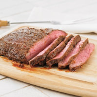 Grilled Southwest Marinated Flank Steak