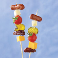 Hot-Diggity-Dog Kabob