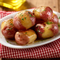 New Potatoes In Browned Butter