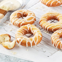Old Fashioned Glazed Donuts