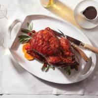 Roasted Duck With Plums Is the Rosh Hashanah Entrée You Need