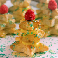 Puff Pastry Christmas Trees Recipe From H E B